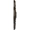 Ekena Millwork Bonetti Ceiling Medallion (Fits Canopies up to 5 1/8"), 20"OD x 1 3/4"P, Stone Hearth Crackle CM20BOSHC - alternate 2